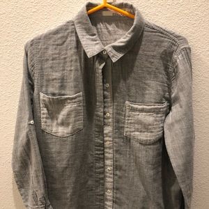 Ellison Linen Button Down